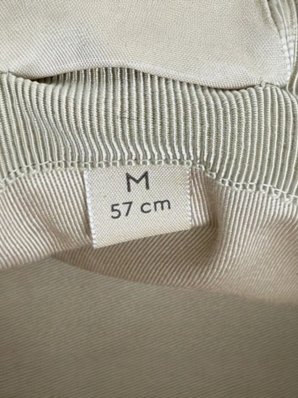 Auth GUCCI GG Canvas Wide Brim Hat Blue Eco Denim Bucket Sun Hat Incl Dust Bag M - Picture 9 of 10